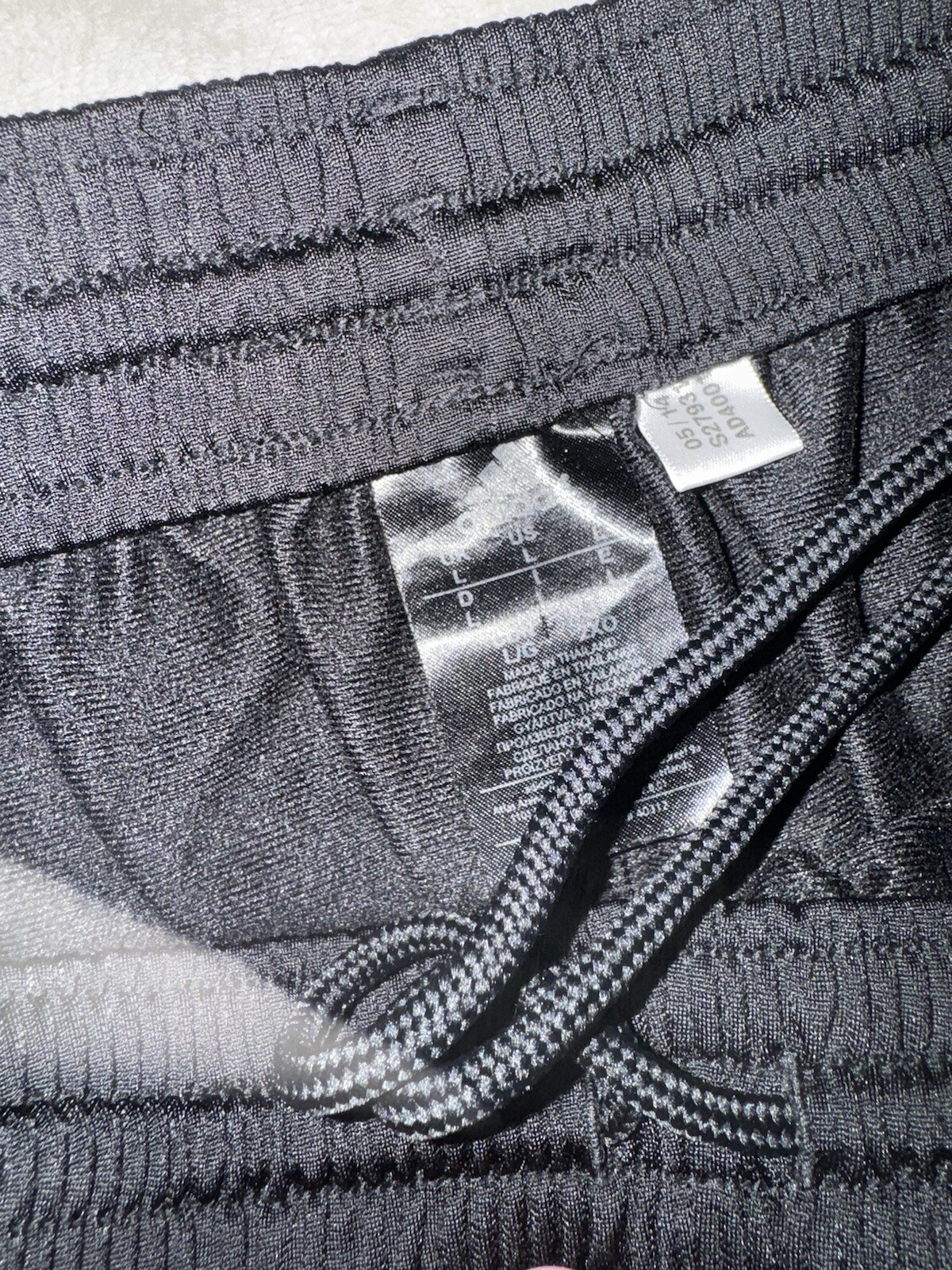 Men’s Adidas Large Outdoor Athletic Training Track Pants