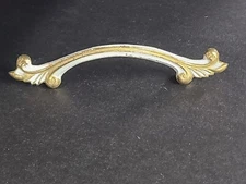 Vintage 1950s/60s 1.5" JB Jay Bee Drawer Pull Regency Brass - Used