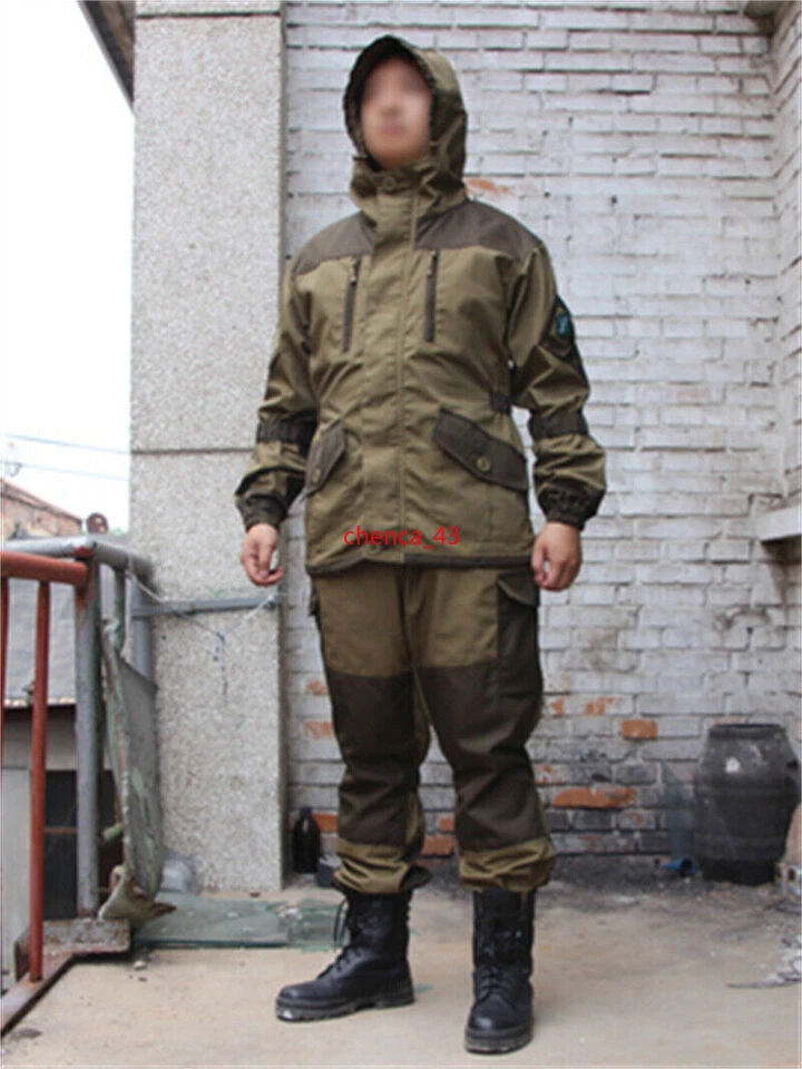 GORKA-5 Russian Special Forces Combat Suit Camouflage Uniform Coat Jacket Pants image 4