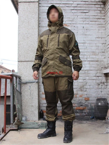 GORKA-5 Russian Special Forces Combat Suit Camouflage Uniform Coat Jacket Pants image 4