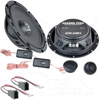 Ground Zero Lautsprecher FüR Opel Calibra 1989-1997 Heck Hinten Seite 140W #Ajtf