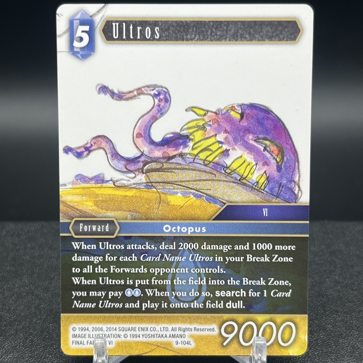 ultros mtg card Ultros, Obnoxious Octopus [442] [Extended Art] [FINAL FANTASY] [Foil]  Face to Face Games if at least eight mana was spent to cast it Ultros 9-104L Final Fantasy Opus