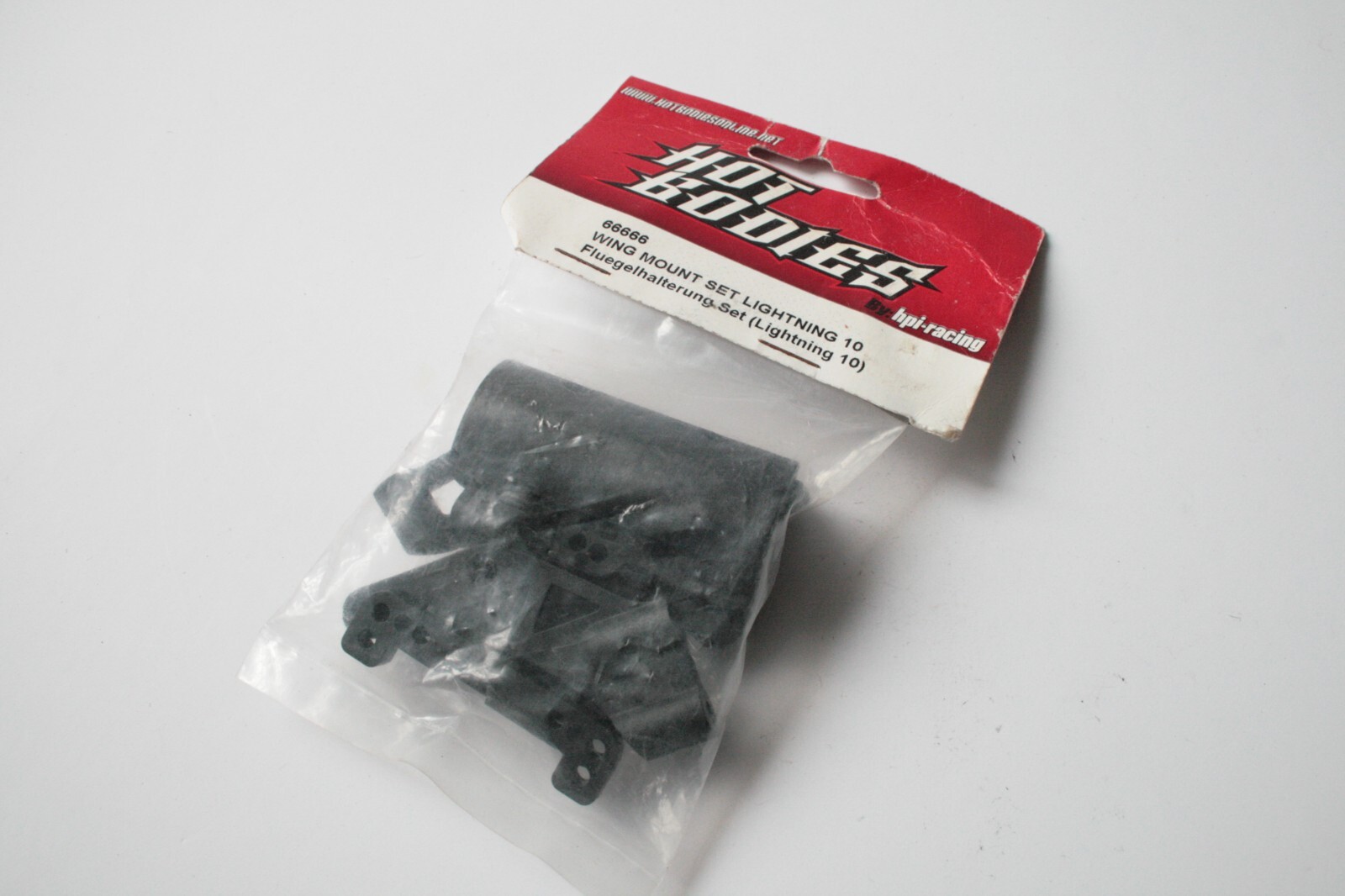 Hot Bodies Wing Mounting Set For Lightning 10 - 66666