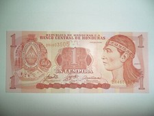 2006 LEMPIRA HONDURAS 1 BANKNOTE FDS * 