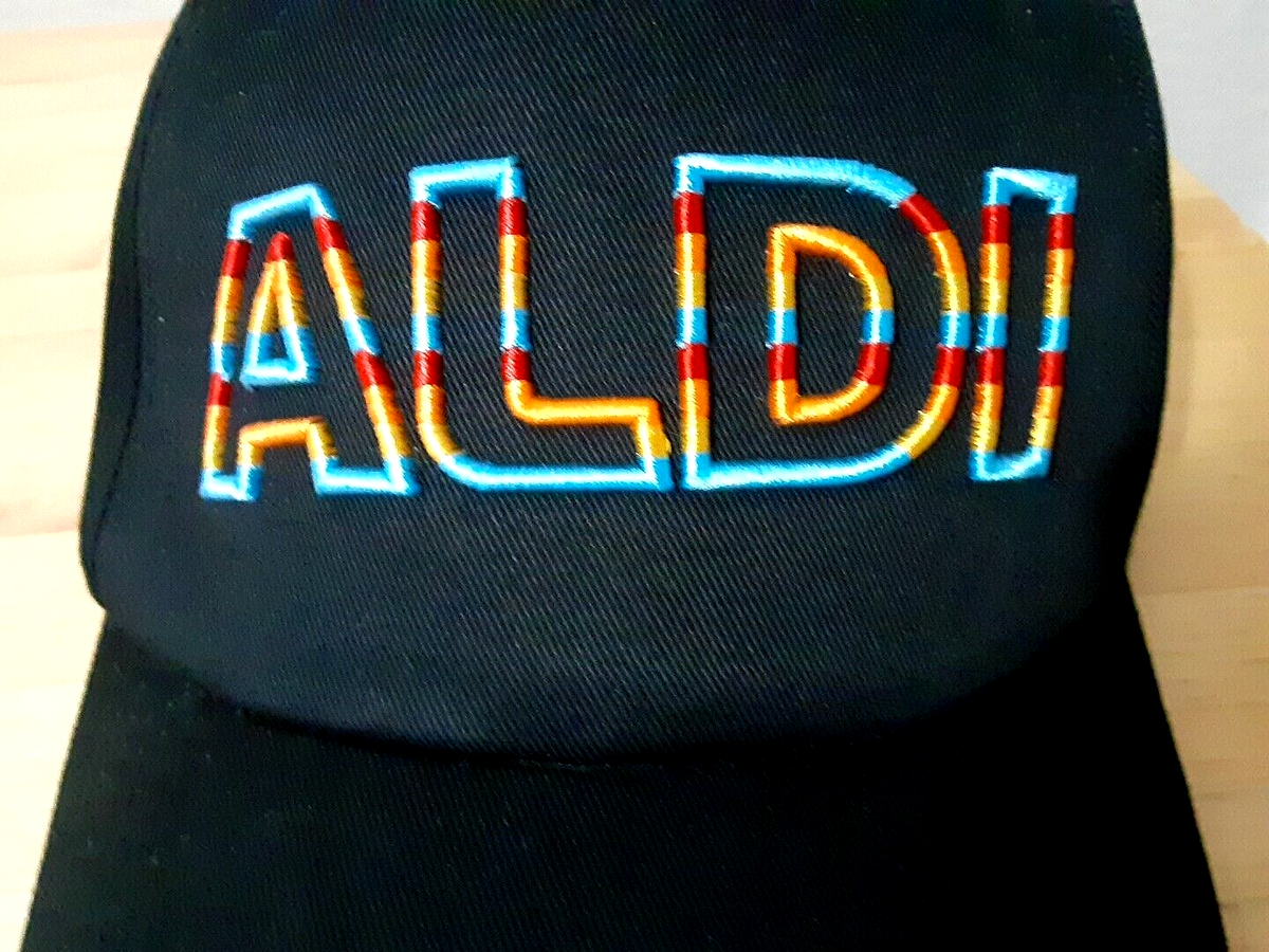 2024 Aldi Gear Black Baseball Hat Cap - Brand New with Tags | eBay