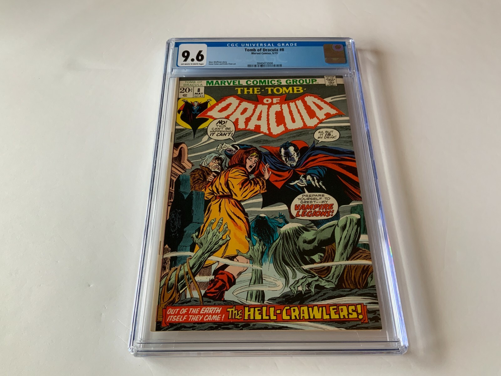 Tomb of Dracula #8 Value - GoCollect