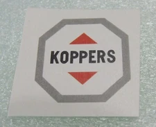 1 Repro Part AF KOPPERS Paper Sticker for 912 Tank Cars American Flyer AFL.