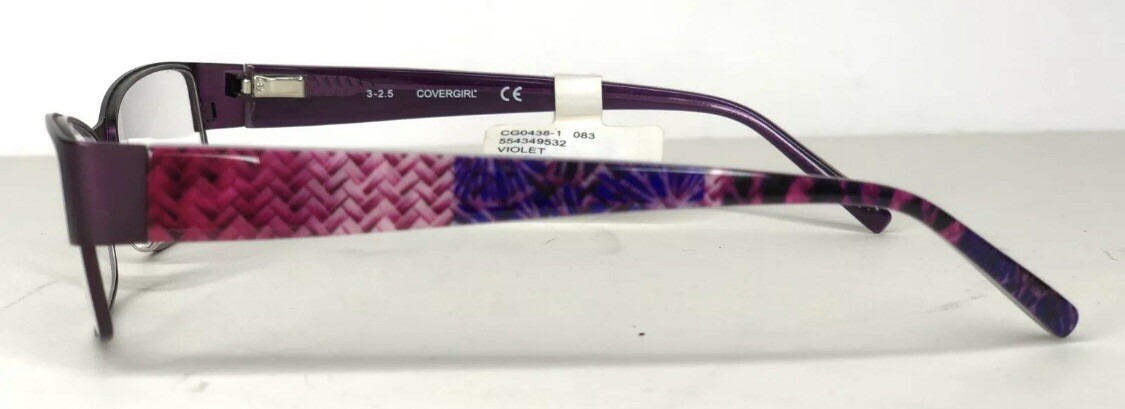 Covergirl womans CG0438 Violet 54-18-140 Women display picture 1