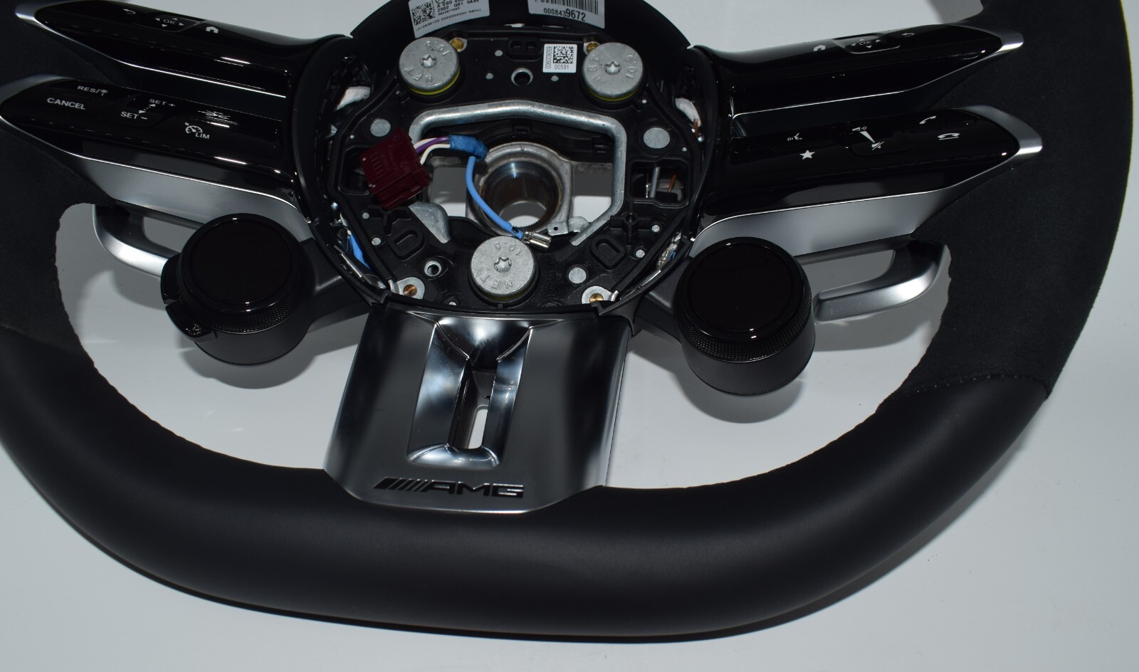 Original Mercedes AMG Performance Lenkrad Leder A0994606010 Drive  