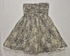 Mango Suit Cover/Party Dress Women's Sleeveless Polyester Size: Medium