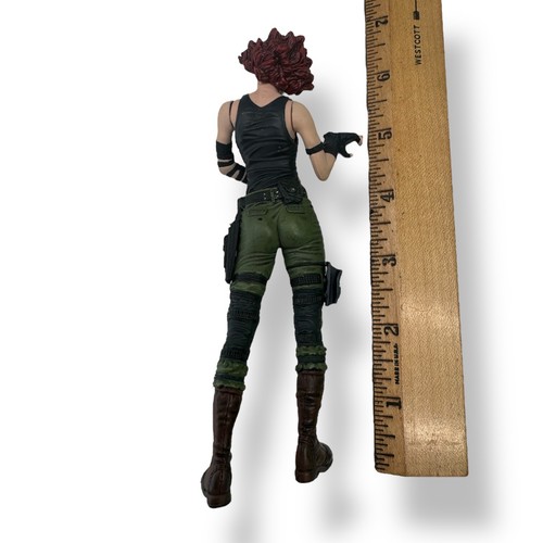 Metal Gear Solid 1999 Konami 6.5" Action Figure Meryl Silverburgh Loose - Picture 3 of 3