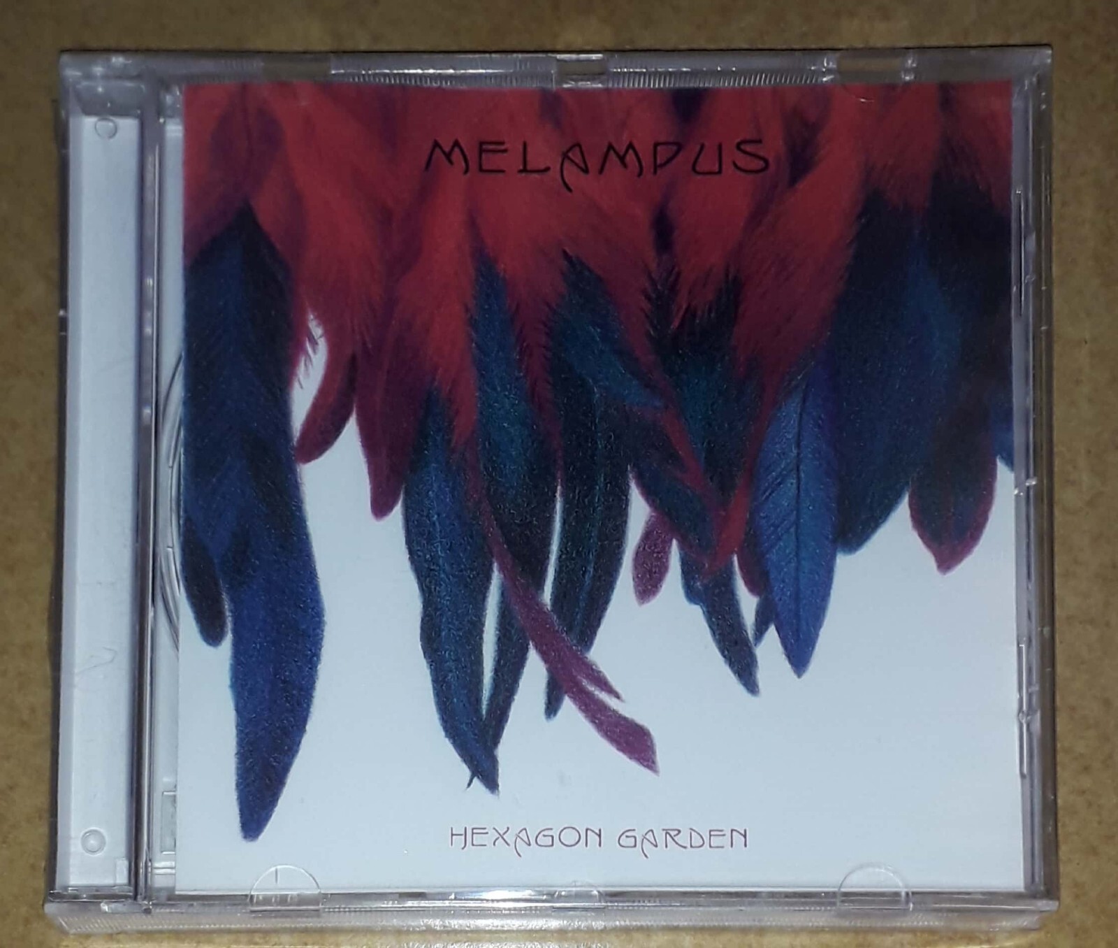 Melampus - Hexagon Garden (CD) Nuovo Sigillato