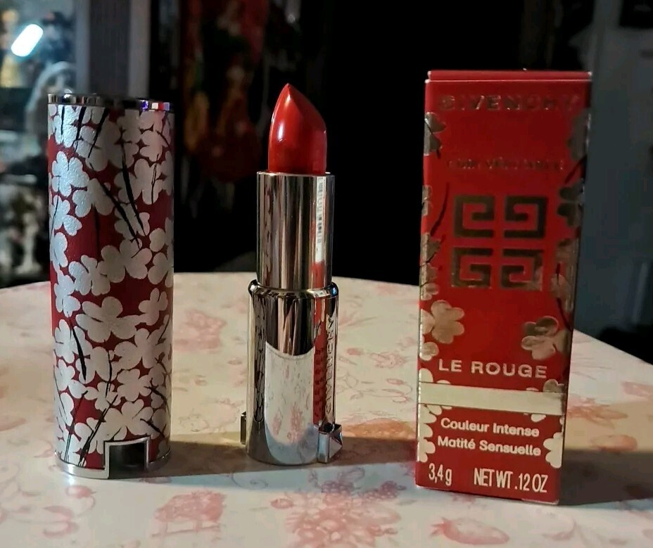 GIVENCHY Lipstick Le Rouge CHINESE New Year LlMITED ED Rouge