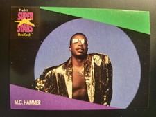 1991 Pro Set SuperStars MusiCards M.C. Hammer card #126