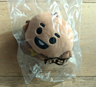[Nara Home] Authentic BT21 Shooky curtains holder from Korea (UK seller)