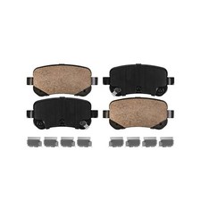 For Chrysler Town Country Dodge Grand Caravan Journey Rear Ceramic Brake Pads
