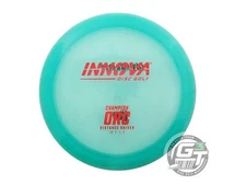 USED Innova Champion Orc 175g Seafoam Red Glitter Foil Distance Driver Golf Disc