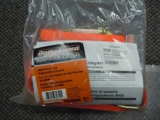 6' Orange Workman ANSI Twin Leg Steel Snap Hooks Energy Absorbing Web Lanyard