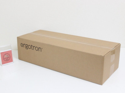 Ergotron LX Desk Mount Monitor Arm Matte Black FedEx
