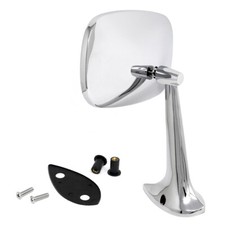 Outside Mirror Assembly Large Head Right 1975-1979 Corvette