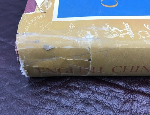 Vtg English China and it's Marks Ormsbee 1959 Pottery Porcelain Stoneware - Picture 5 of 7
