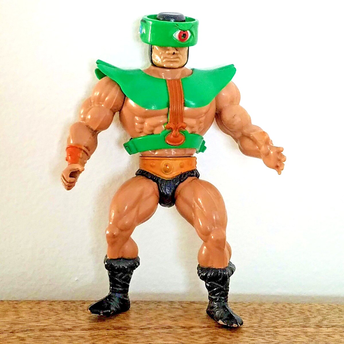 He-Man Masters Of The Universe Triclops Action Figure MOTU 1981