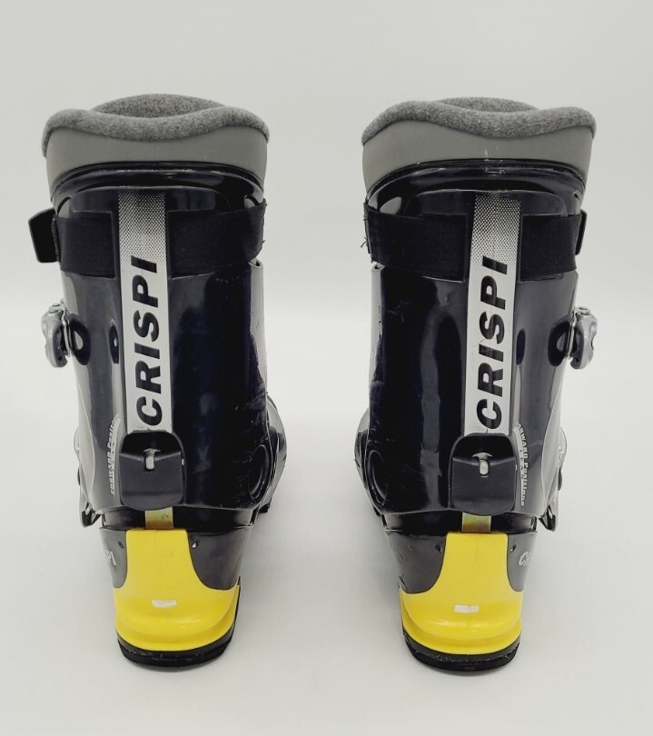 CRISPI スキー ブーツ イエロー/ブラック CRISPI スキー ブーツ イエロー/ブラック - メルカリ