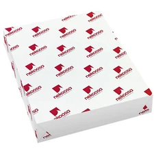 Nekoosa Glossy Paper, 80lb Text (120gsm), 8.5 x 11, 500 Sheets