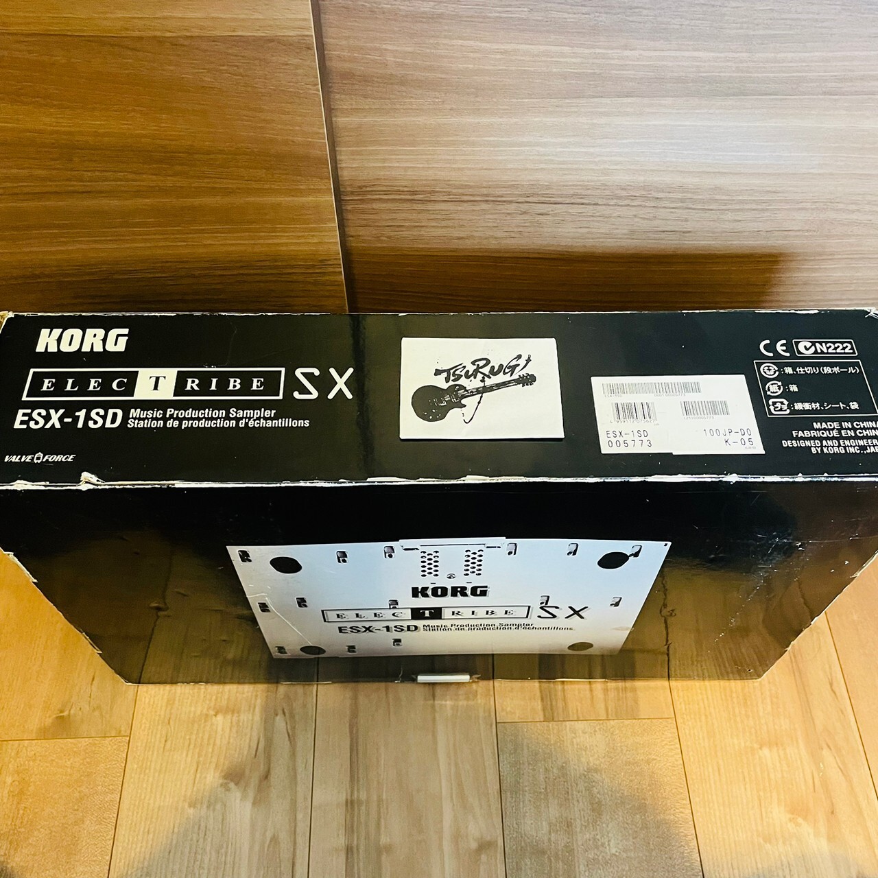 Electribe SX ESX1 Sampler Synthesizer Gebraucht W/ Kabel