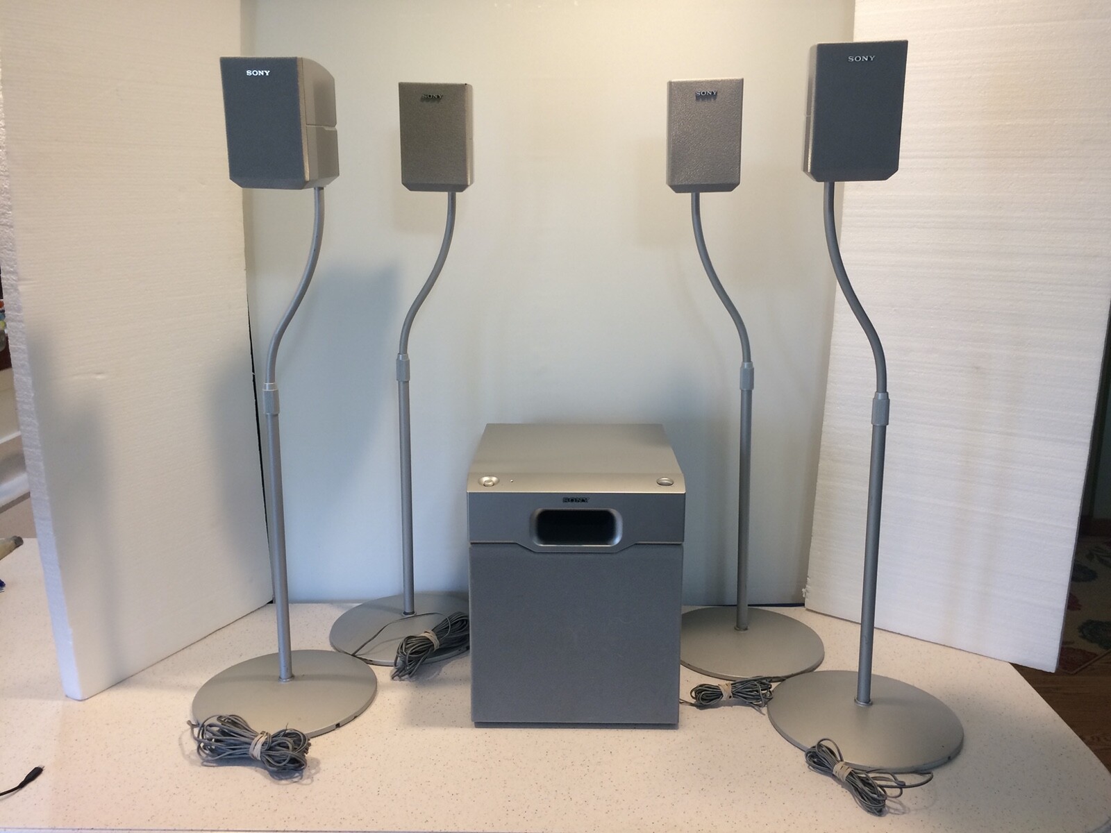 home theater subwoofer stand
