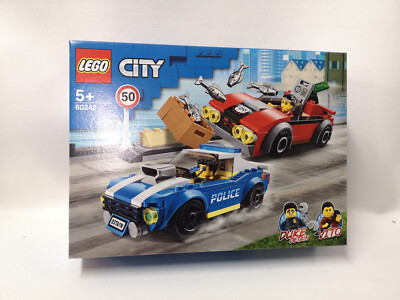 Lego City 60242 Das Verfolgungsrennen auf der Autobahn neu, versiegelt