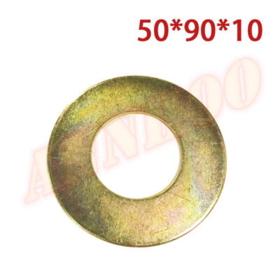 4pc Bucket Pin Shim Iron Kit 50mm*90*10 For Excavator & Skid Steer