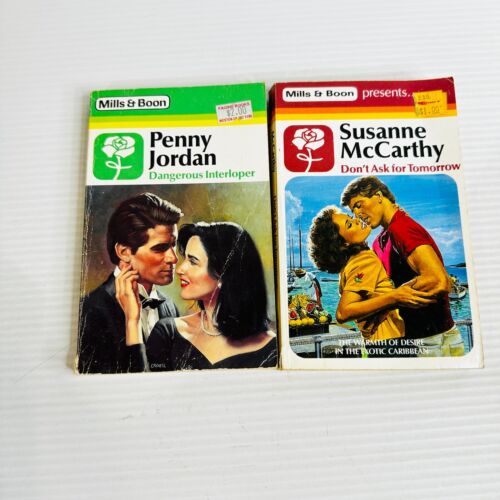 Mills and Boon Vintage 1980s Lot 26 Paperback Books Bundle Romance Sexy Love - Picture 18 of 20