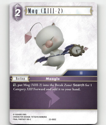 Final Fantasy Mog (XIII-2) - Hidden Trials | eBay
