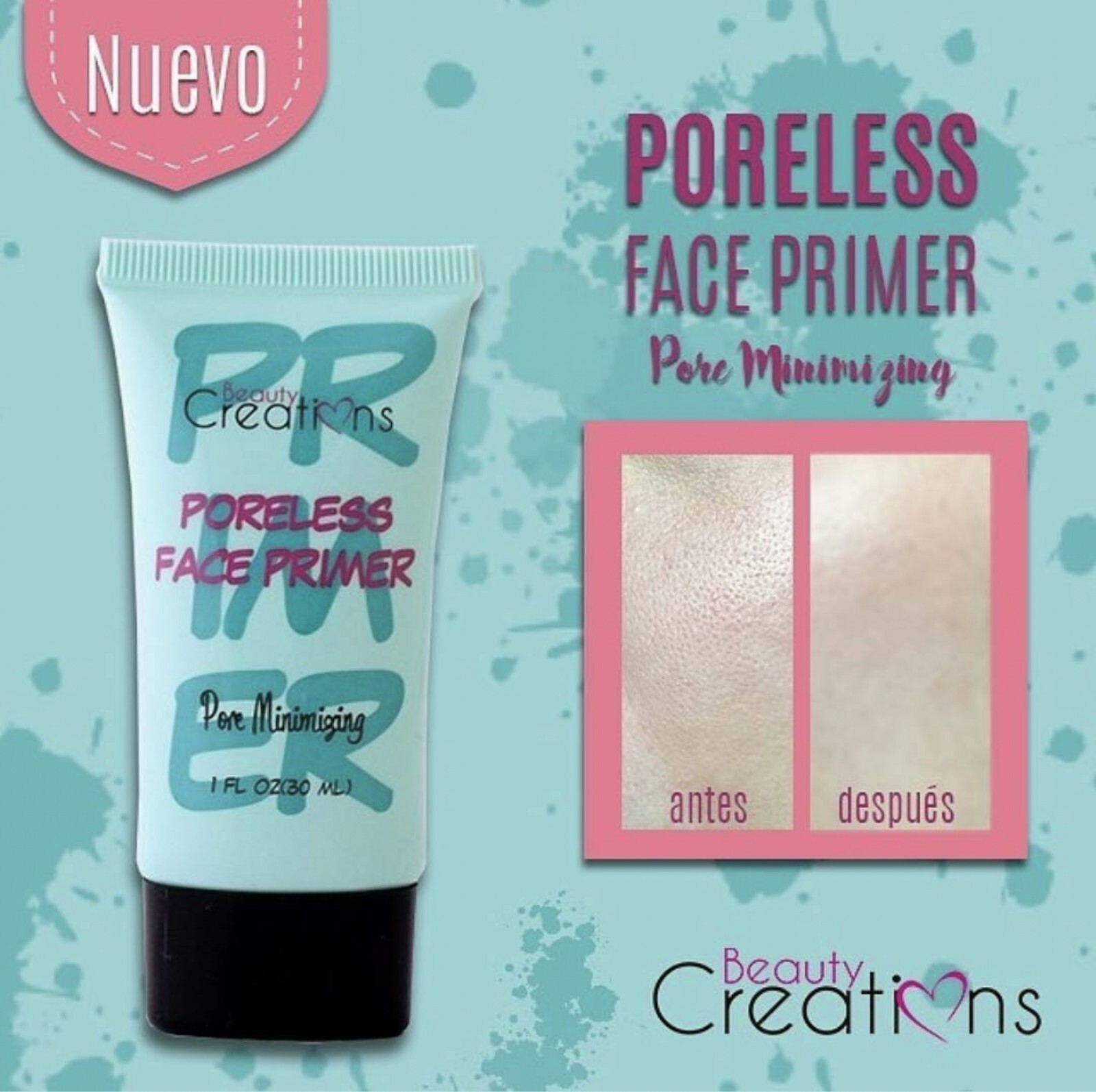 Beauty Creations Poreless Face Primer 1 fl oz | eBay