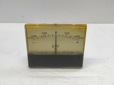 TOYO KEIKI ECF-12NZ WATTMETER PT 460/115V CT 1000/5A