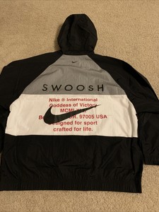 nike international goddess of victory jacket