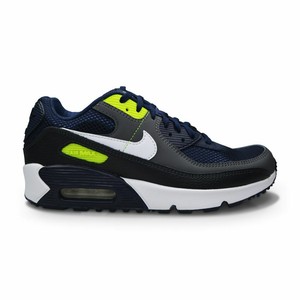 nike air max 90 junior black and white