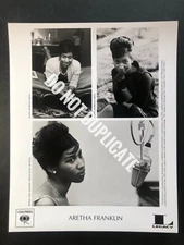 ARETHA FRANKLIN • Promo Photo • 8 x 10 • B & W • Columbia/Legacy • 2002