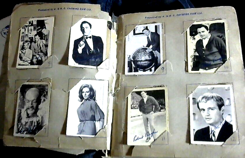 THE MAN FROM UNCLE Full Set in Album 55 a&bc Trade Gum Cards 1965 - Picture 4 of 11