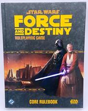 Star Wars Force and Destiny: Roleplaying Game; Game Master's Kit - Fantasy  Flight Games: 9781633441255 - AbeBooks