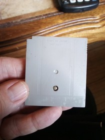 Gameboy Color grape purple Nintendo+ Warioland Super Mario Land 3 Bundle 