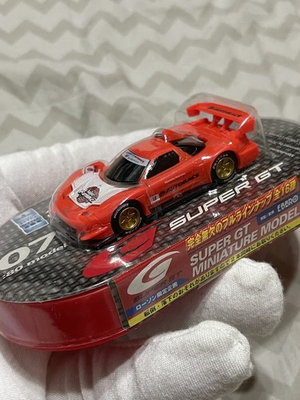 #ad Honda NSX Autobacs Diecast 1:80 Ebbro Japan Excl Super GT $25.00