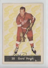 1961-62 Parkhurst Gordie Howe #20 HOF 0da0