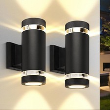 Outdoor Wall Lights,Modern Front Door Lights,Ip65 Waterproof up and down Lights,