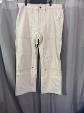 NWT Old Navy ‘90s Baggy Double-Knee Carpenter Pants Men’s 38x30 Tan Khaki