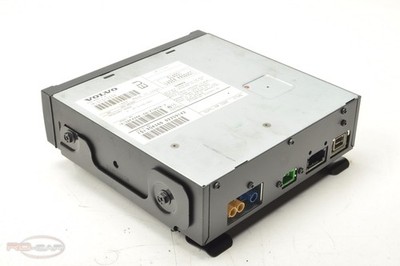 VOLVO V50  Navigationssystem Steuergerät Leser Player Laufwerk 31310234