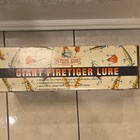 Rivers Edge GIANT 12" Firetiger Shad Fishing Lure Man Cave Decor W/ Box 2002 — photo 2