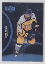 2021 Skybox Metal Universe Alternate Jersey Blue Spectrum Luke Kunin #114 19le