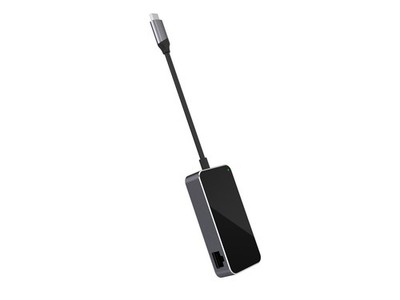 4IN1 USB-C to Ethernet Adapter HUB USB C to Network Adapter for MacBook Pro/Air